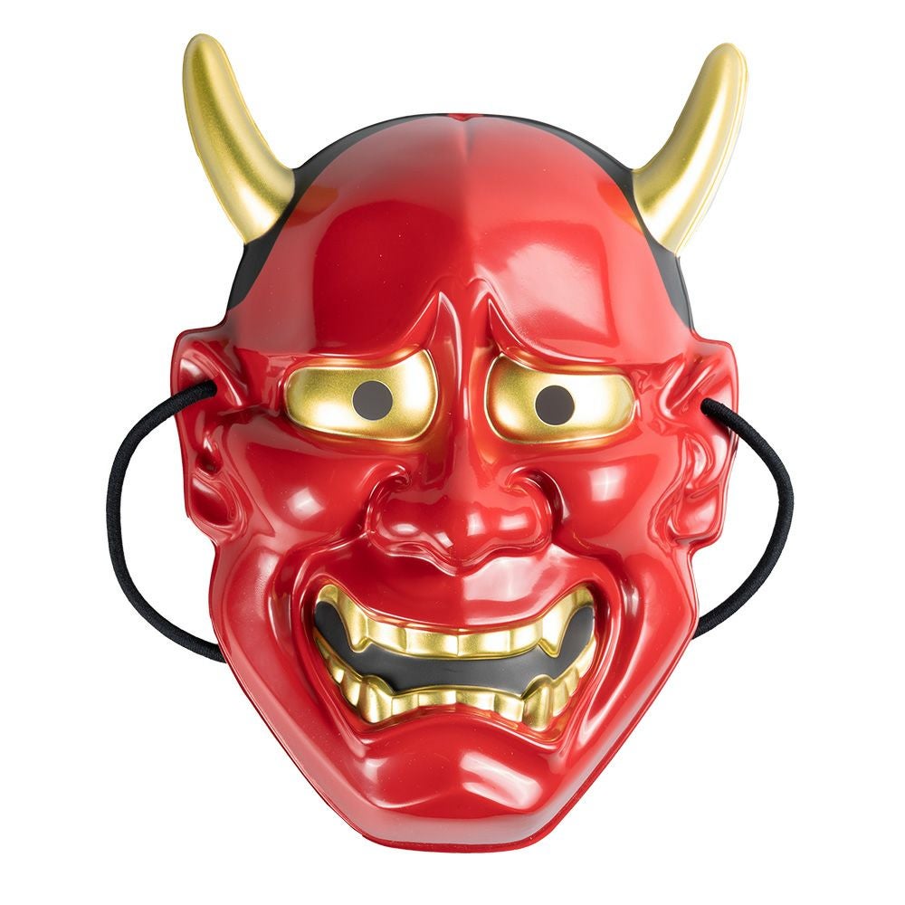 お面 般若 白 樹脂製 | 祭り用品専門店の祭すみたや