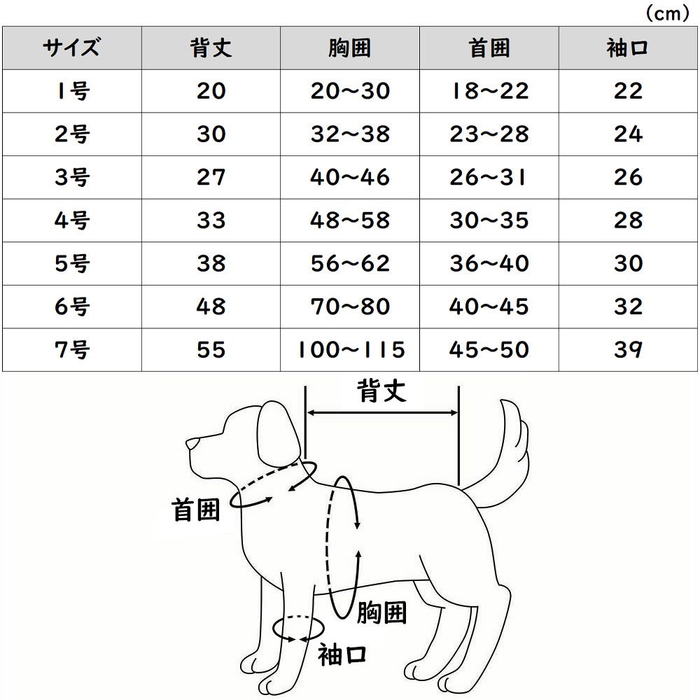 特注　犬用オリジナル法被