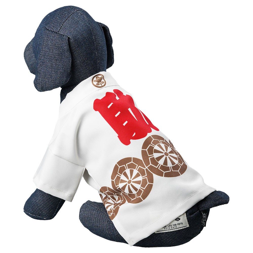 特注　犬用オリジナル法被