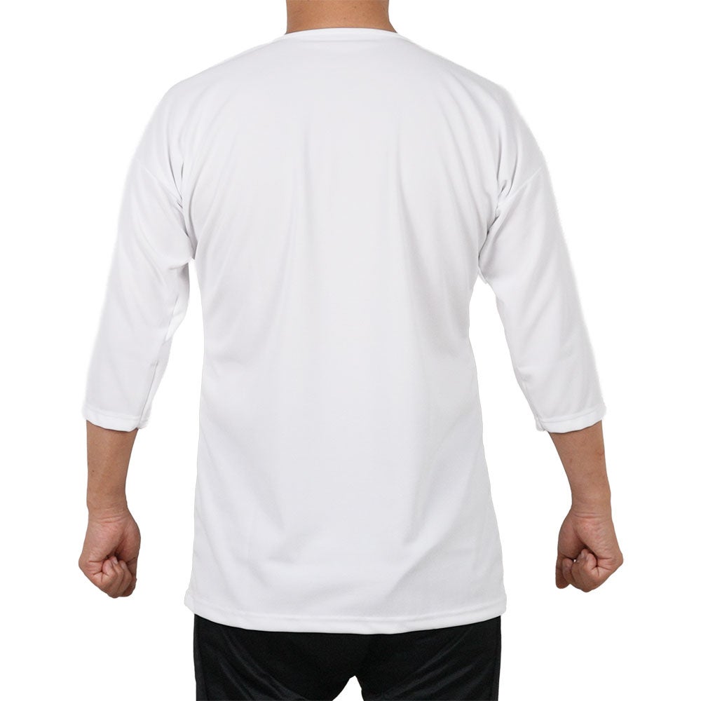 お祭り専用 Ｔシャツ 白色 速乾生地 Sサイズ