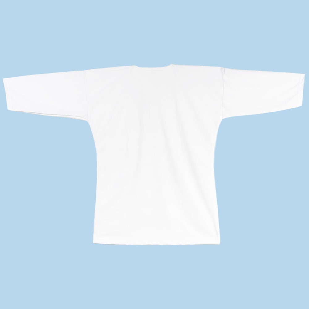 お祭り専用 Ｔシャツ 白色 吸水速乾 LLサイズ