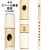 秀郎　ビニール籐巻篠笛　7穴6本調子