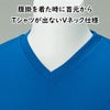 特注　プリントTシャツ　背中と袖にプリント入れ　ドライVネック吸汗速乾　【初回注文用】