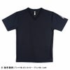 特注　プリントTシャツ　背中と袖にプリント入れ　ドライVネック吸汗速乾　【初回注文用】
