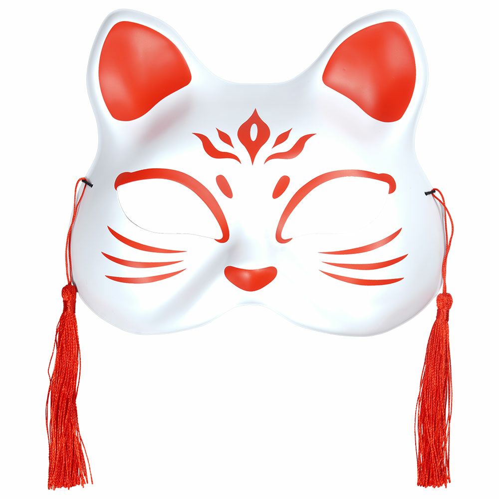 お面 猫面 | 祭り用品専門店の祭すみたや