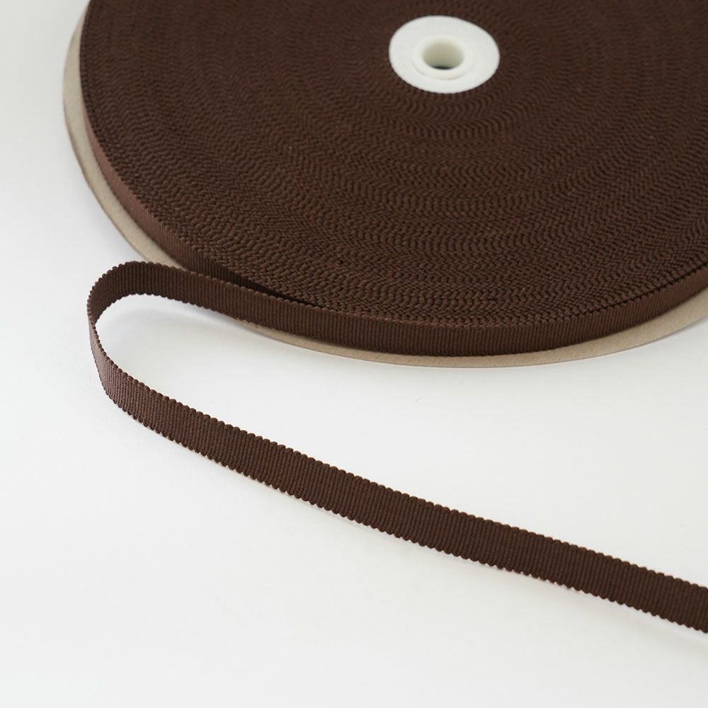 箱紐・平紐 一巻（60m） #202 茶 幅:12mm | 祭り用品専門店の祭すみたや