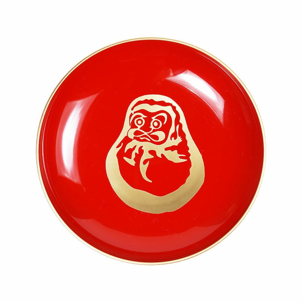 特注　名前入れ　8寸朱盃