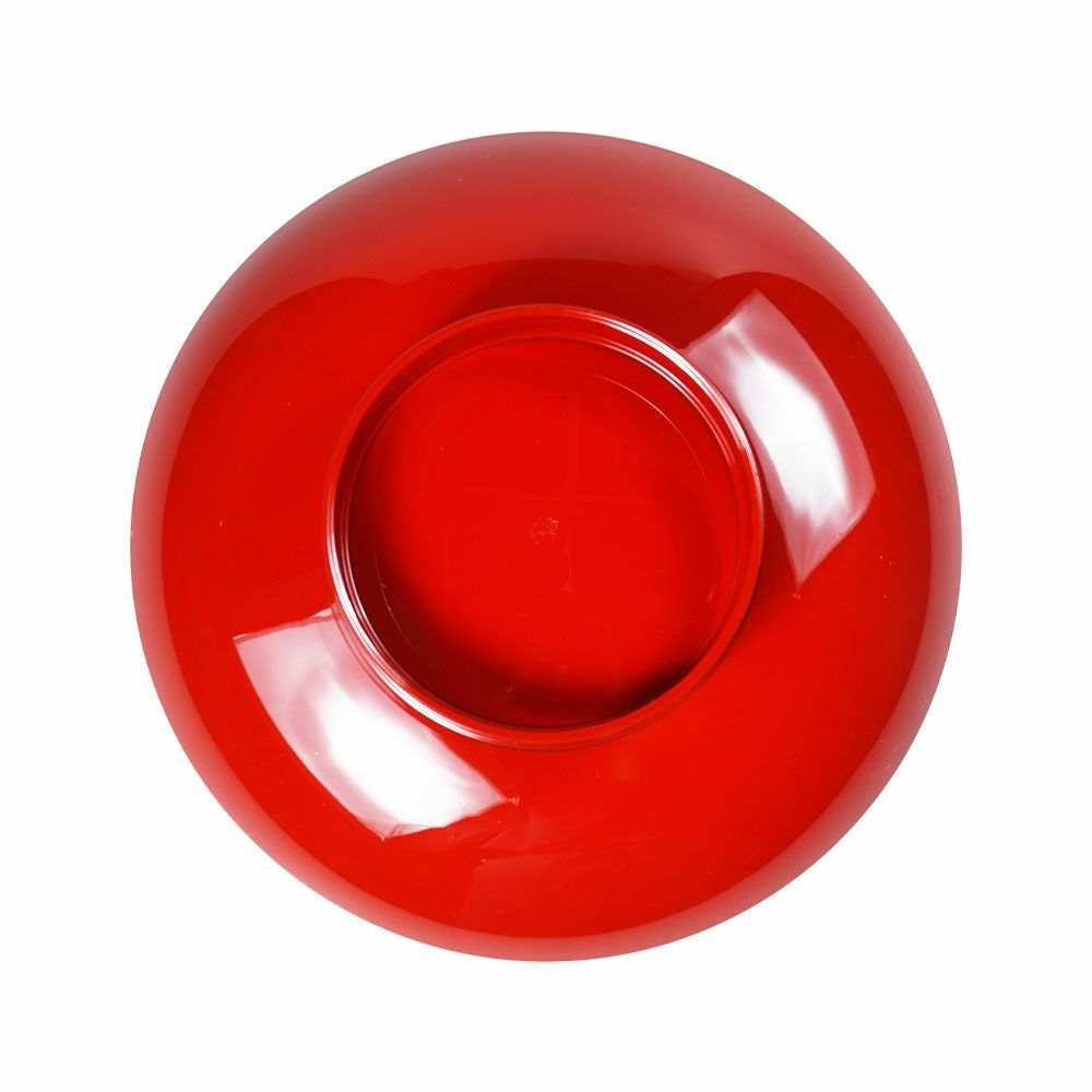 特注　名前入れ　8寸朱盃