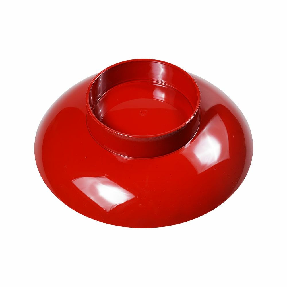 特注　名前入れ　8寸朱盃