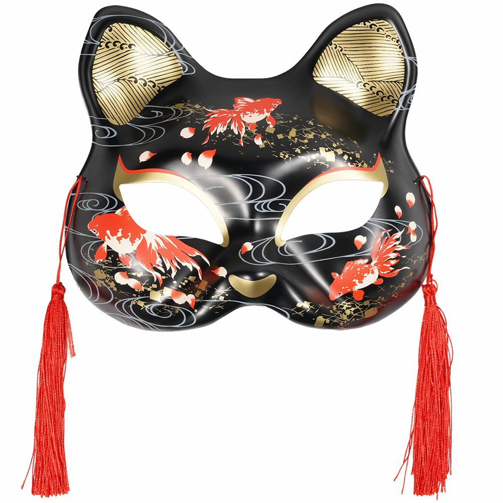 お面 猫面 | 祭り用品専門店の祭すみたや