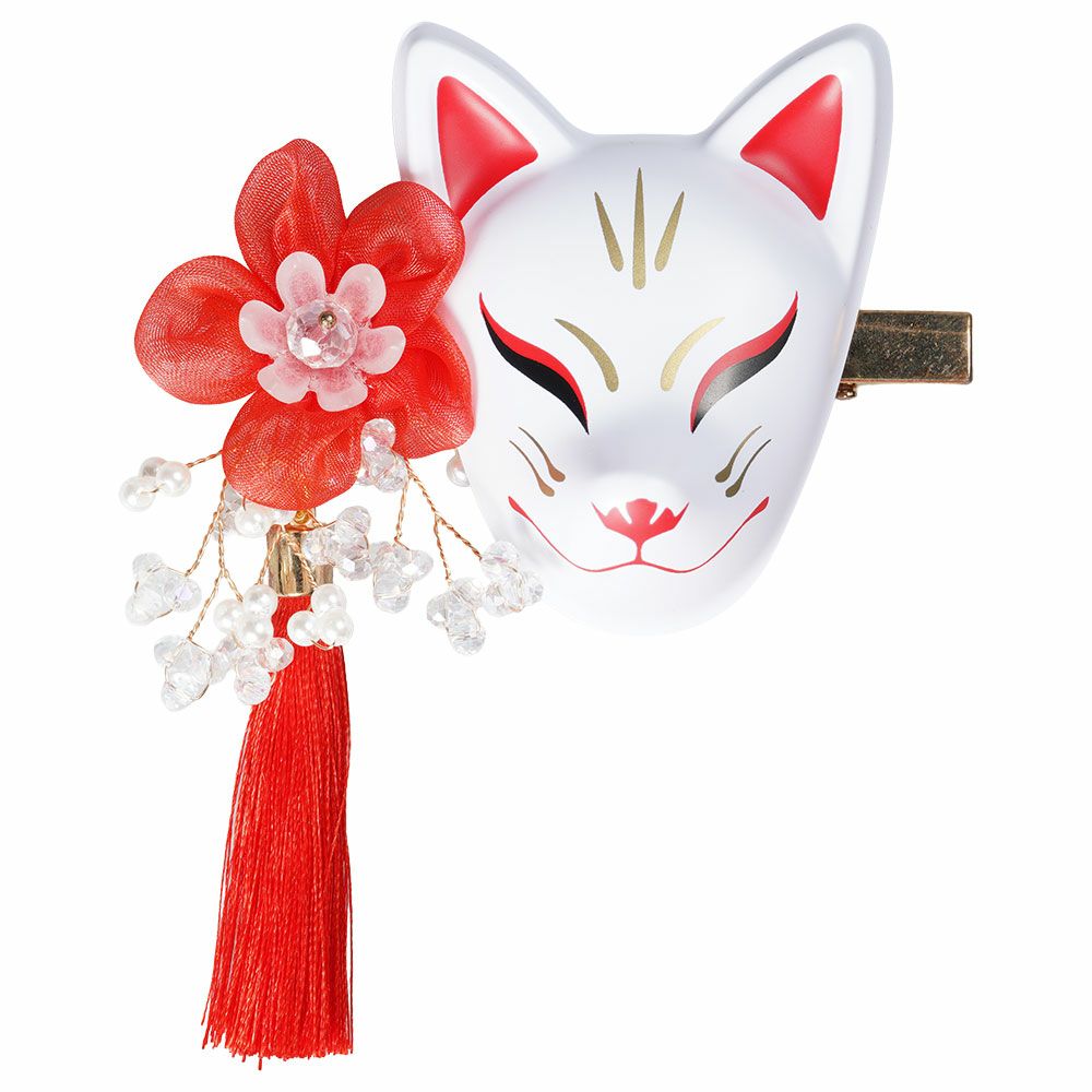 お面 きつね | 祭り用品専門店の祭すみたや