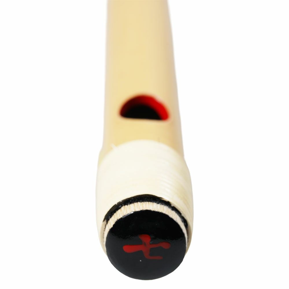 紫山　獅子田　籐両巻篠笛　7穴7本調子