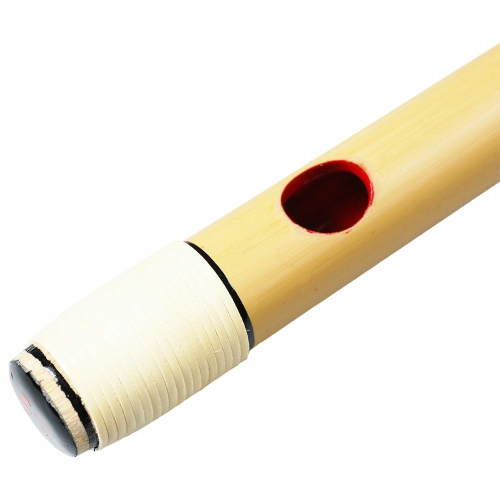 紫山　獅子田　籐両巻篠笛　6穴5本調子