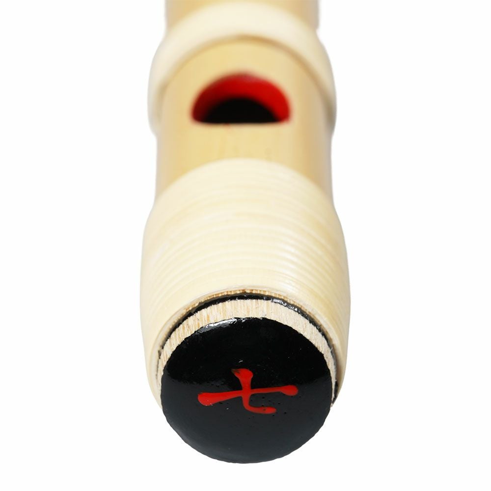 紫山　獅子田　籐本重巻篠笛　6穴7本調子