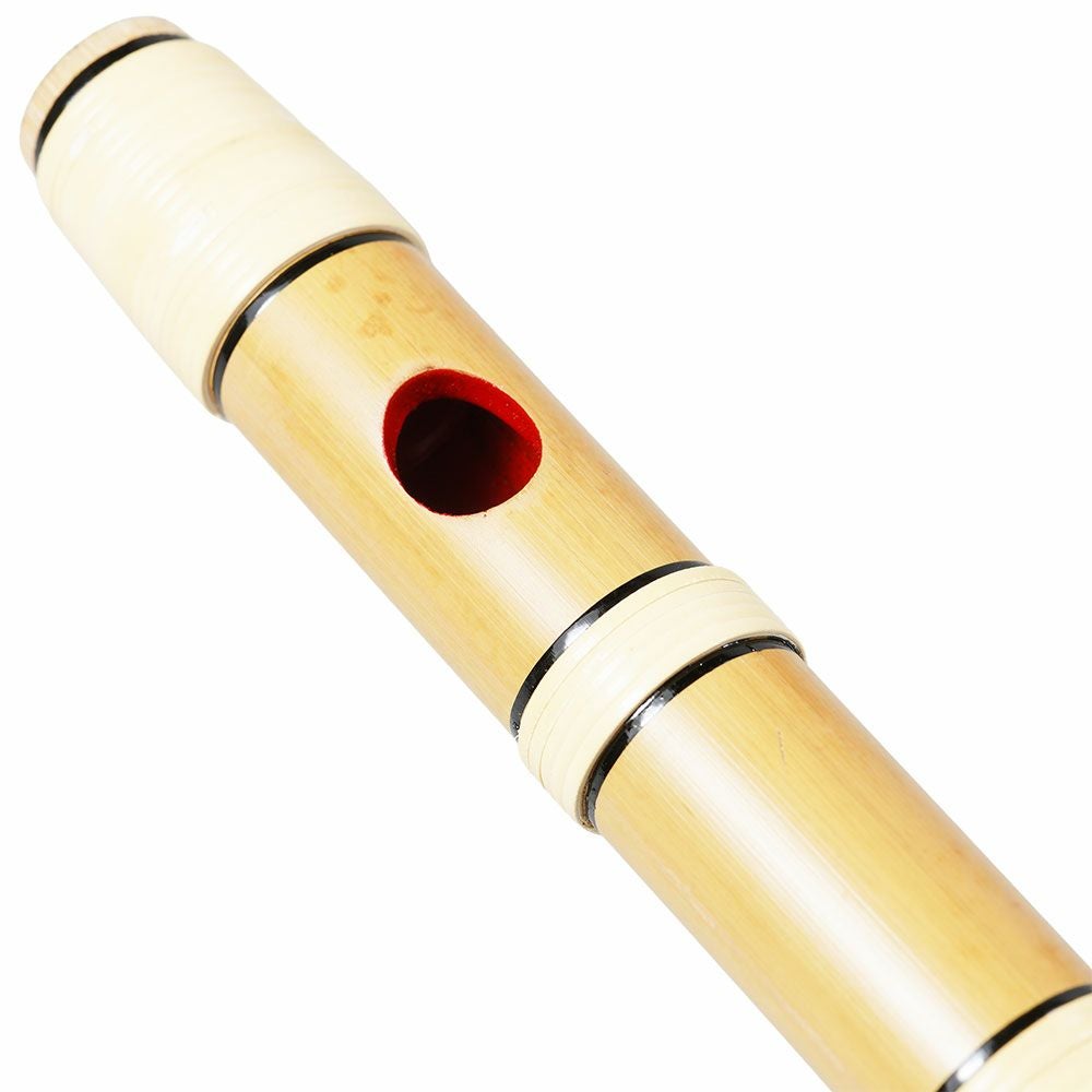 紫山　獅子田　籐本重巻篠笛　6穴7本調子