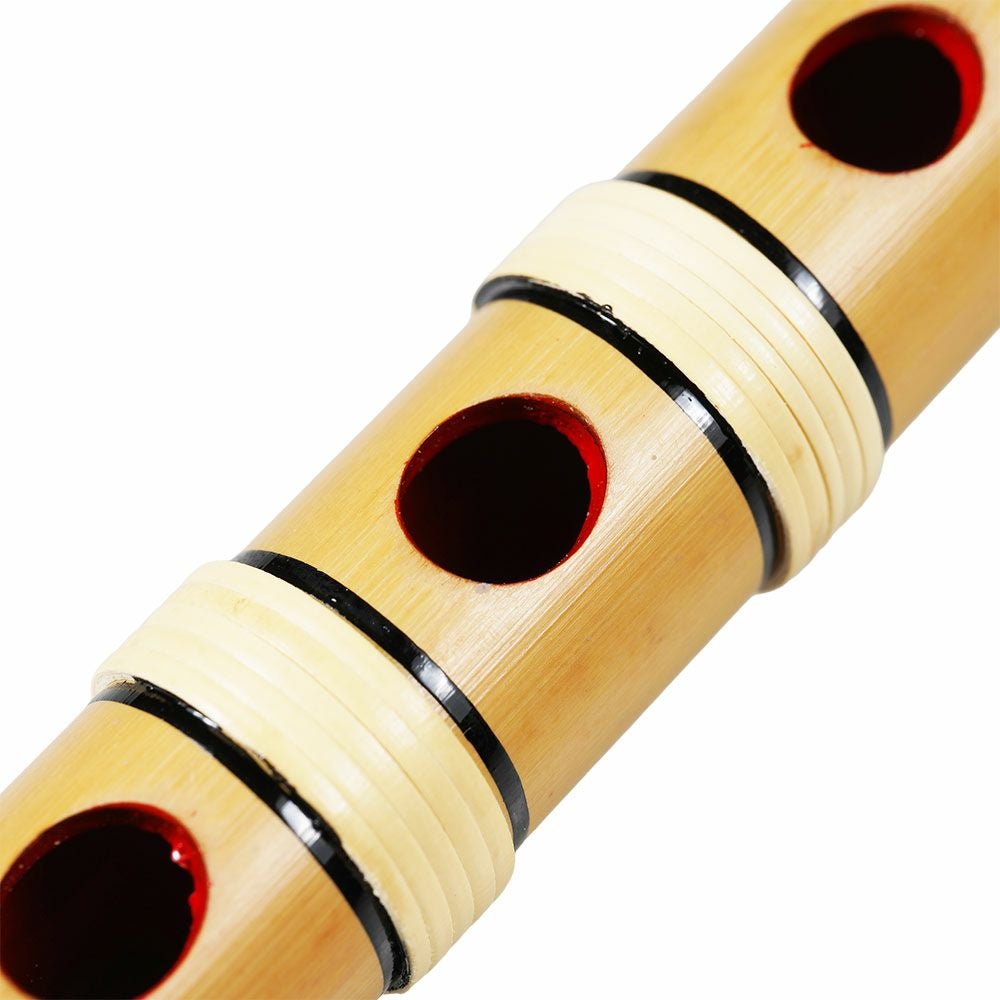 紫山　獅子田　籐本重巻篠笛　6穴5本調子