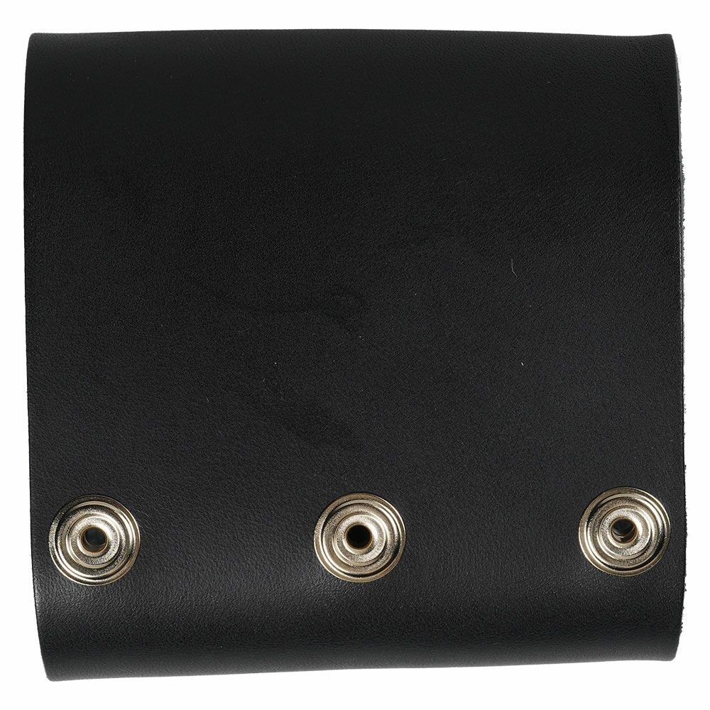 本革製　信号ラッパホルダー　黒色