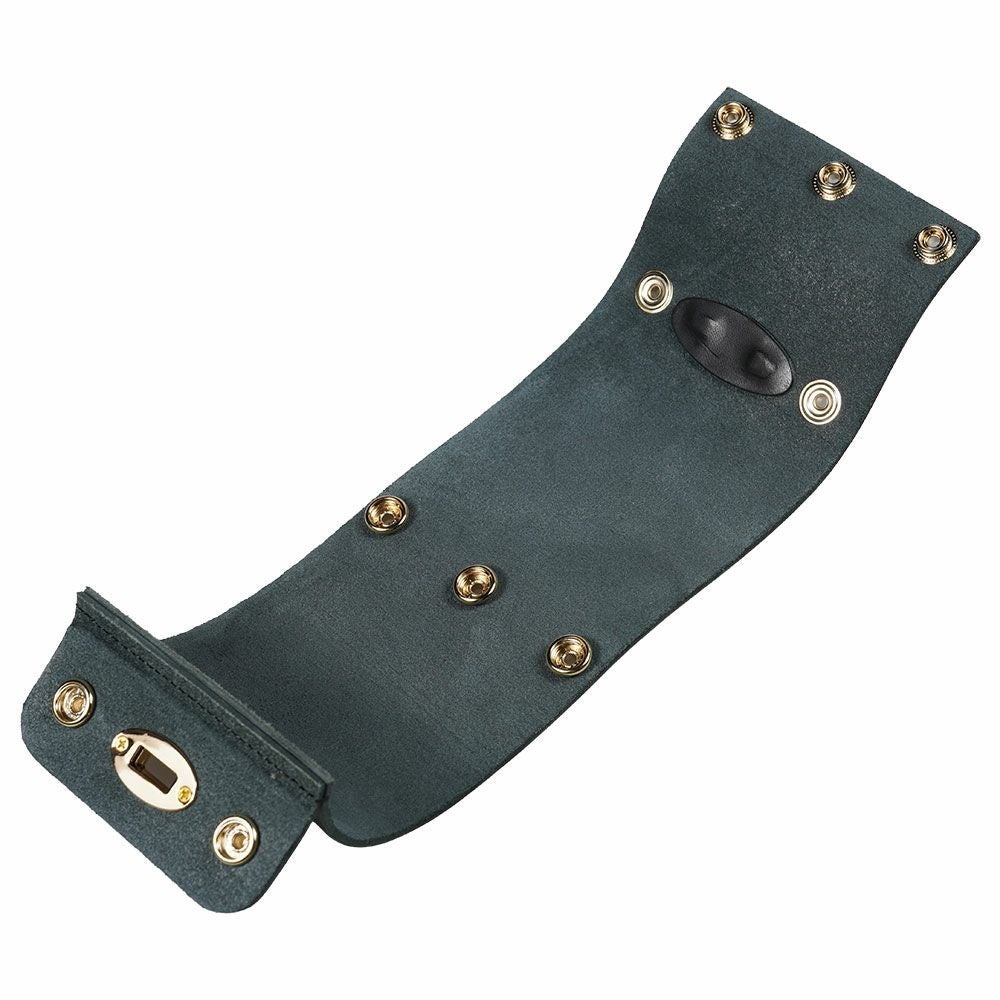 本革製　信号ラッパホルダー　黒色