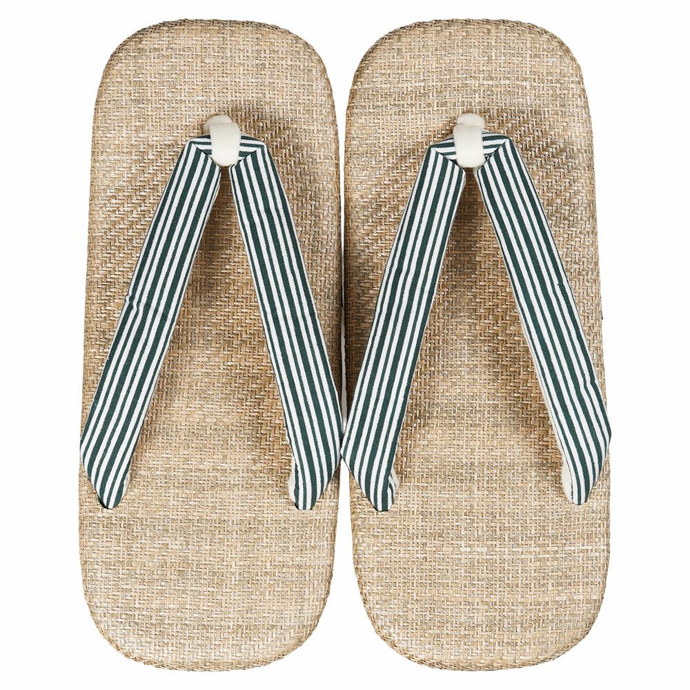 パナマ雪駄　P002　Lサイズ　雪駄底金具付き