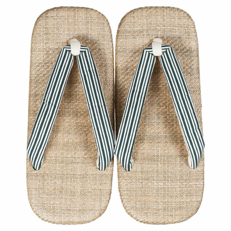 パナマ雪駄　P002　Lサイズ　雪駄底金具付き