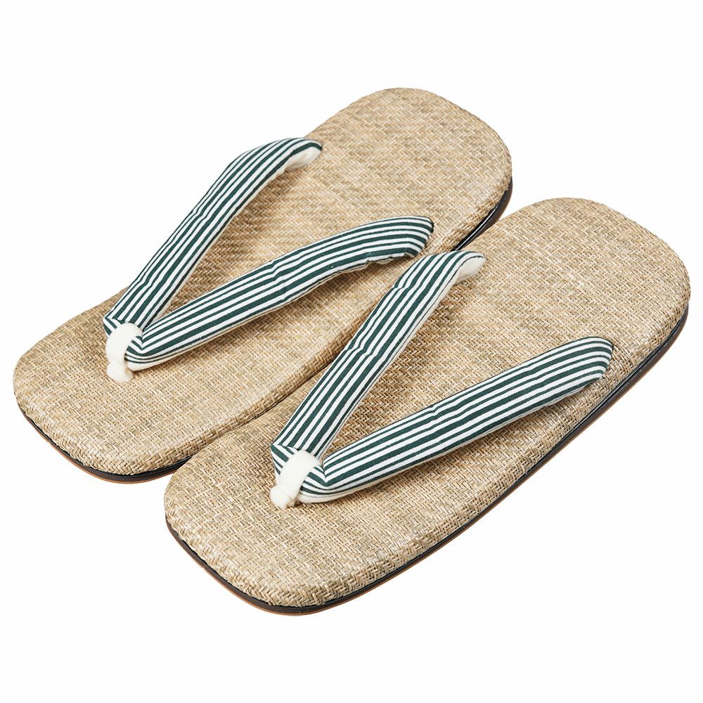 パナマ雪駄　P002　Lサイズ　雪駄底金具付き