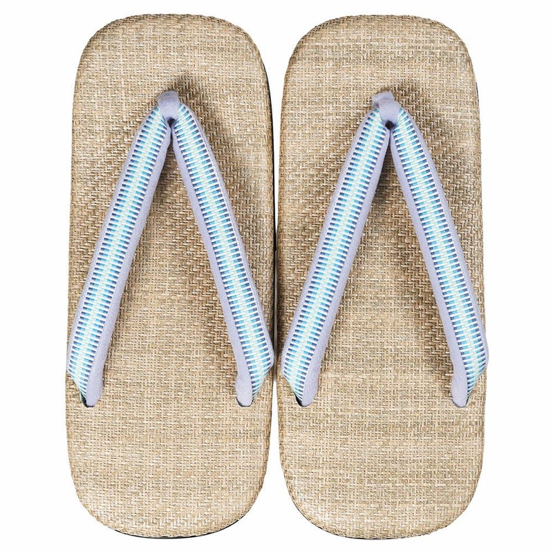 パナマ雪駄　P003　Lサイズ　雪駄底金具付き