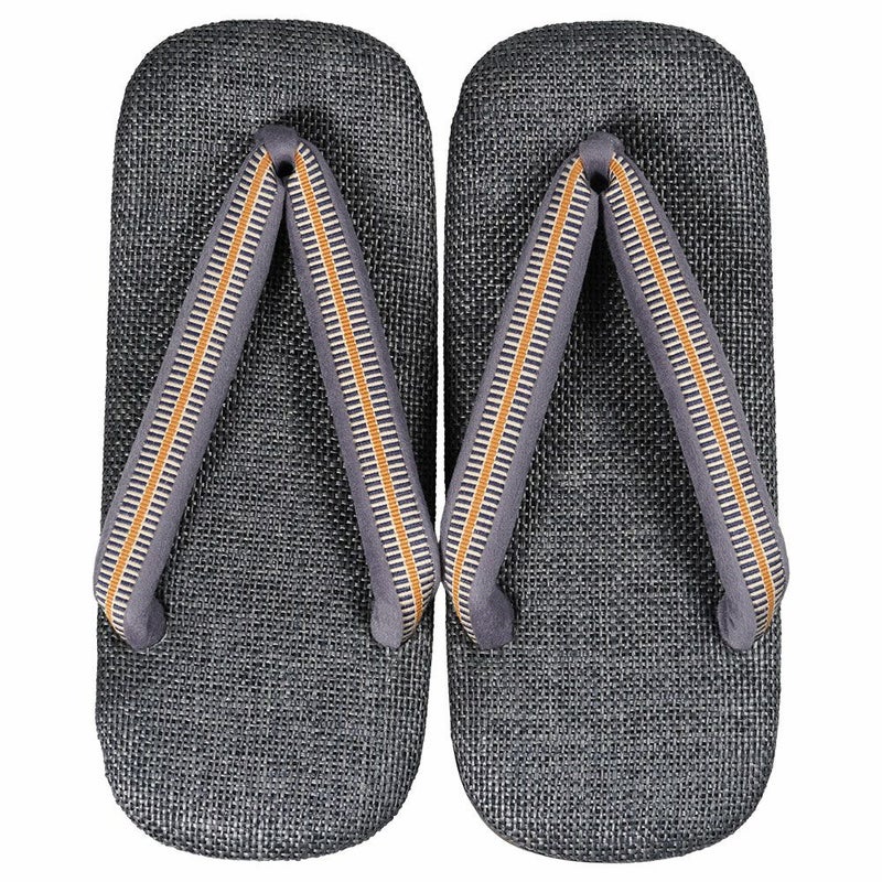 ラタン雪駄　R001　Lサイズ　雪駄底金具付き