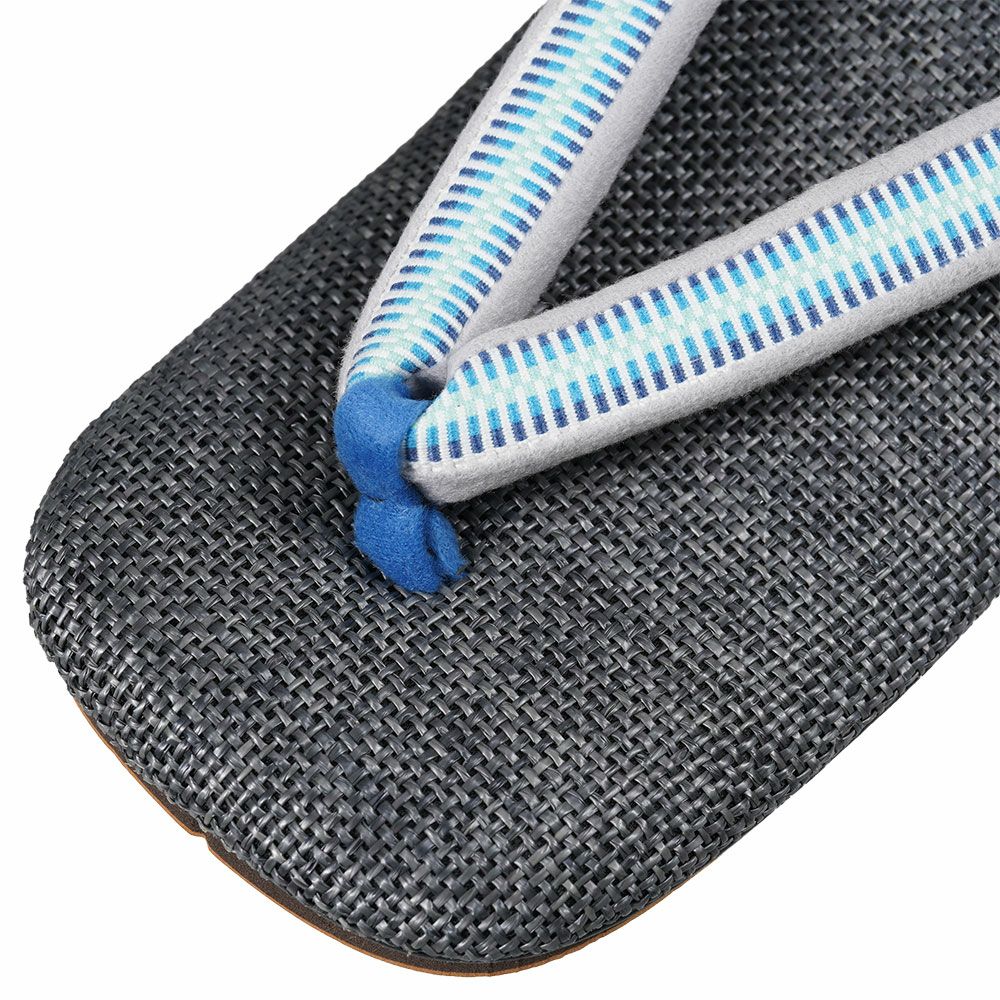 ラタン雪駄　R003　Lサイズ　雪駄底金具付き