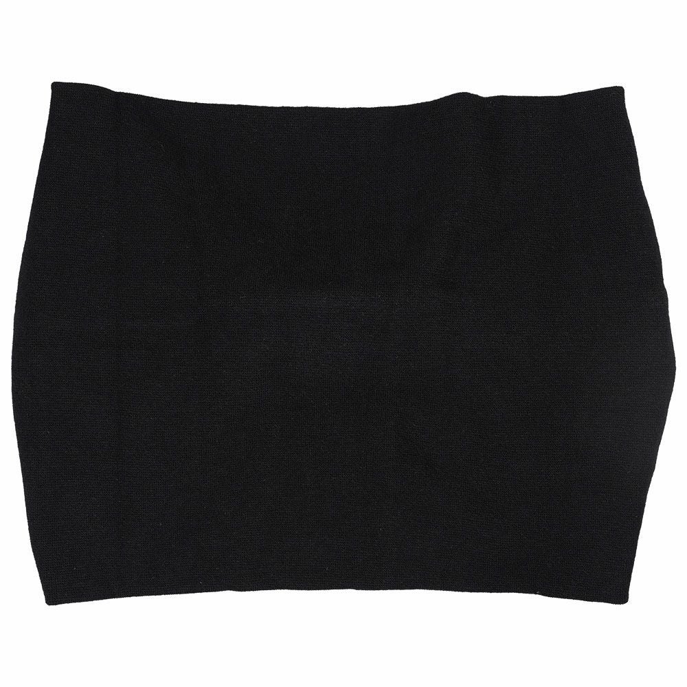 大人用　ワンタッチ巻き帯　真っ黒