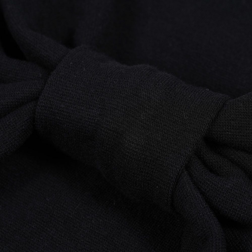 大人用　ワンタッチ巻き帯　真っ黒