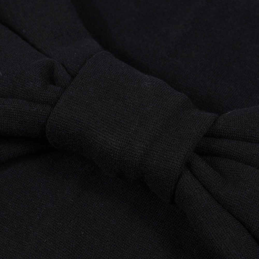 長尺　ワンタッチ巻き帯　真っ黒