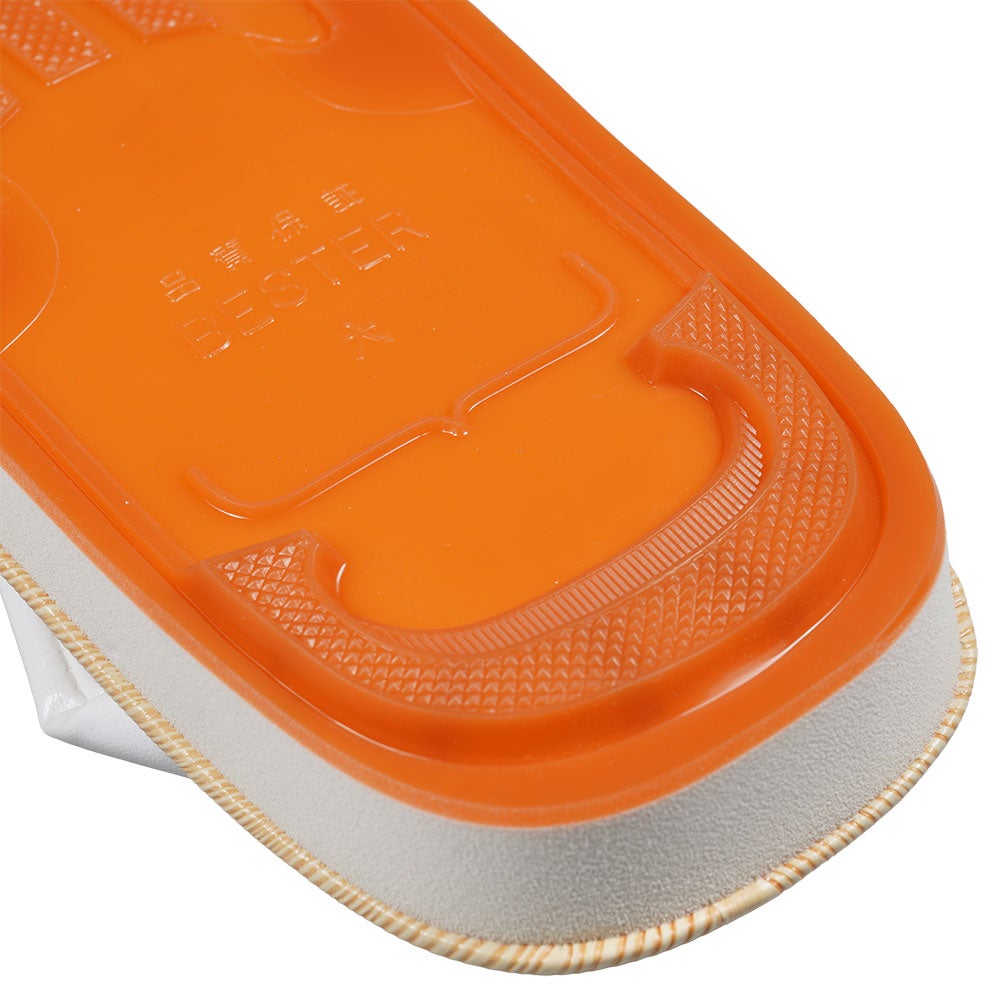 アメ底雪駄 白鼻緒 Mサイズ 全長:約23.5cm