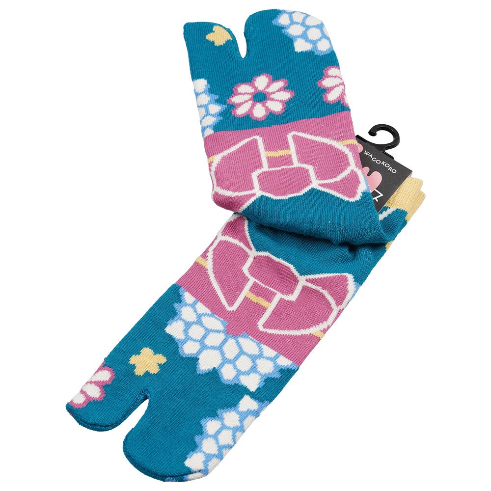 和心　足袋ソックス　着物