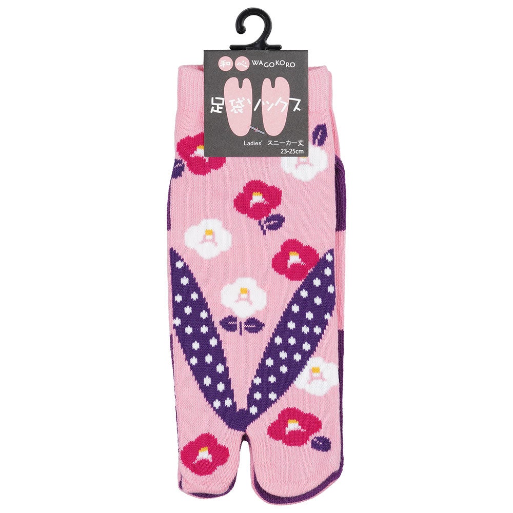 和心　足袋ソックス　草履姫椿