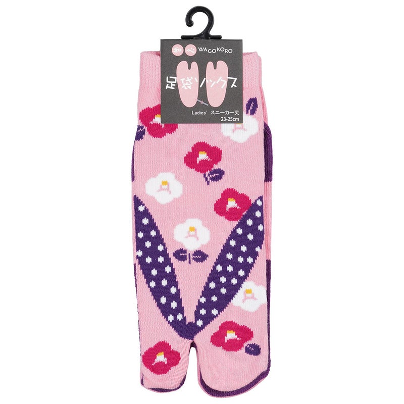 和心　足袋ソックス　草履姫椿