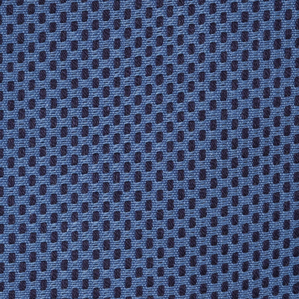 お祭りロンパース　浅葱刺子　0号