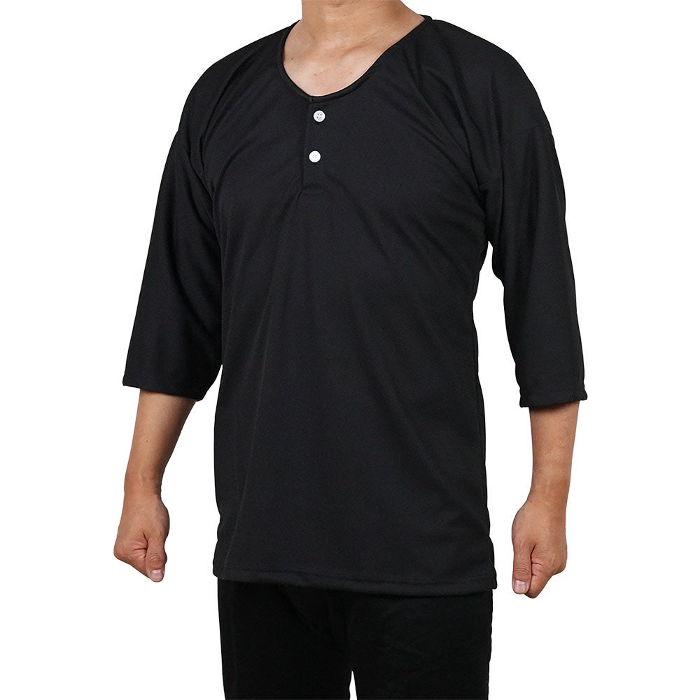 お祭り専用 Ｔシャツ 黒色 吸水速乾 Sサイズ