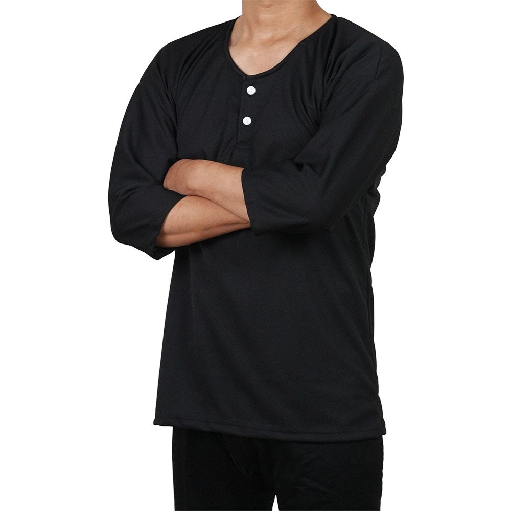 お祭り専用 Ｔシャツ 黒色 吸水速乾 Sサイズ