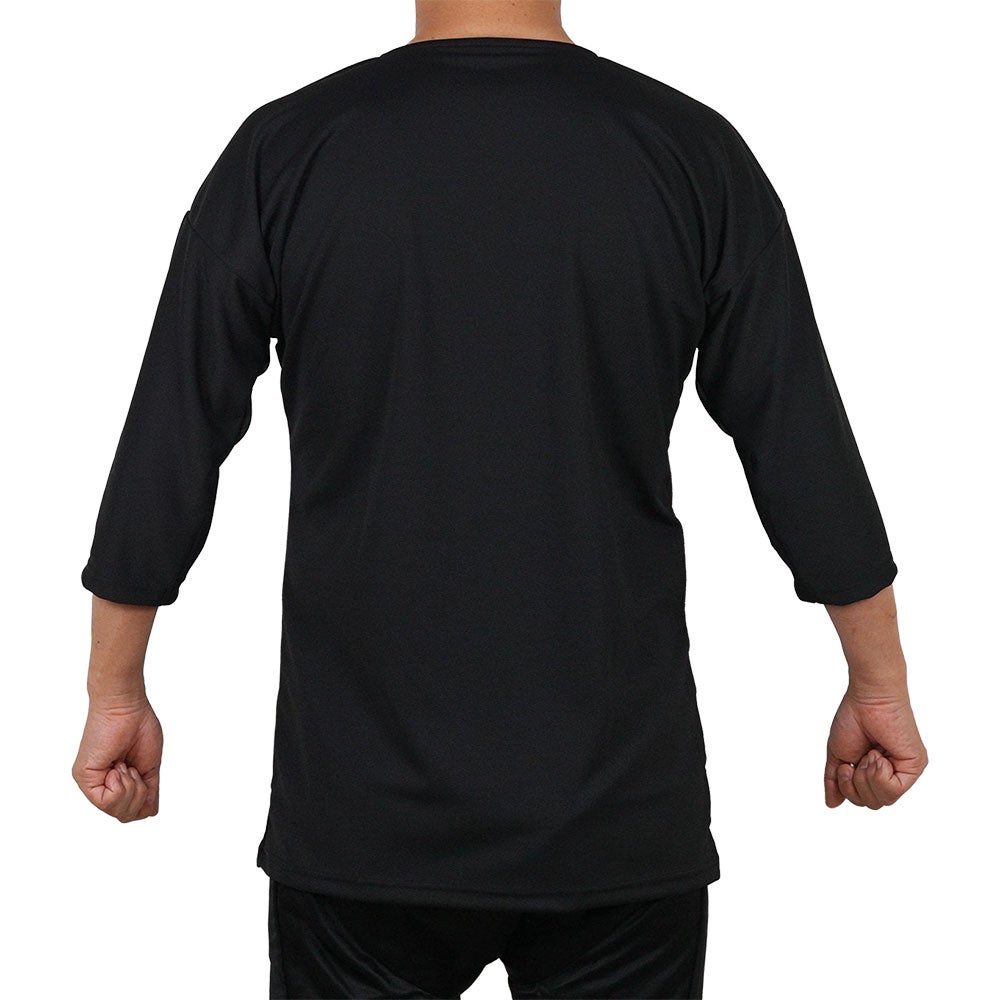 お祭り専用 Ｔシャツ 黒色 吸水速乾 Sサイズ