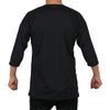 お祭り専用 Ｔシャツ 黒色 吸水速乾 Lサイズ