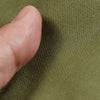 腰下げ巾着袋　遠州綿紬　グリーン
