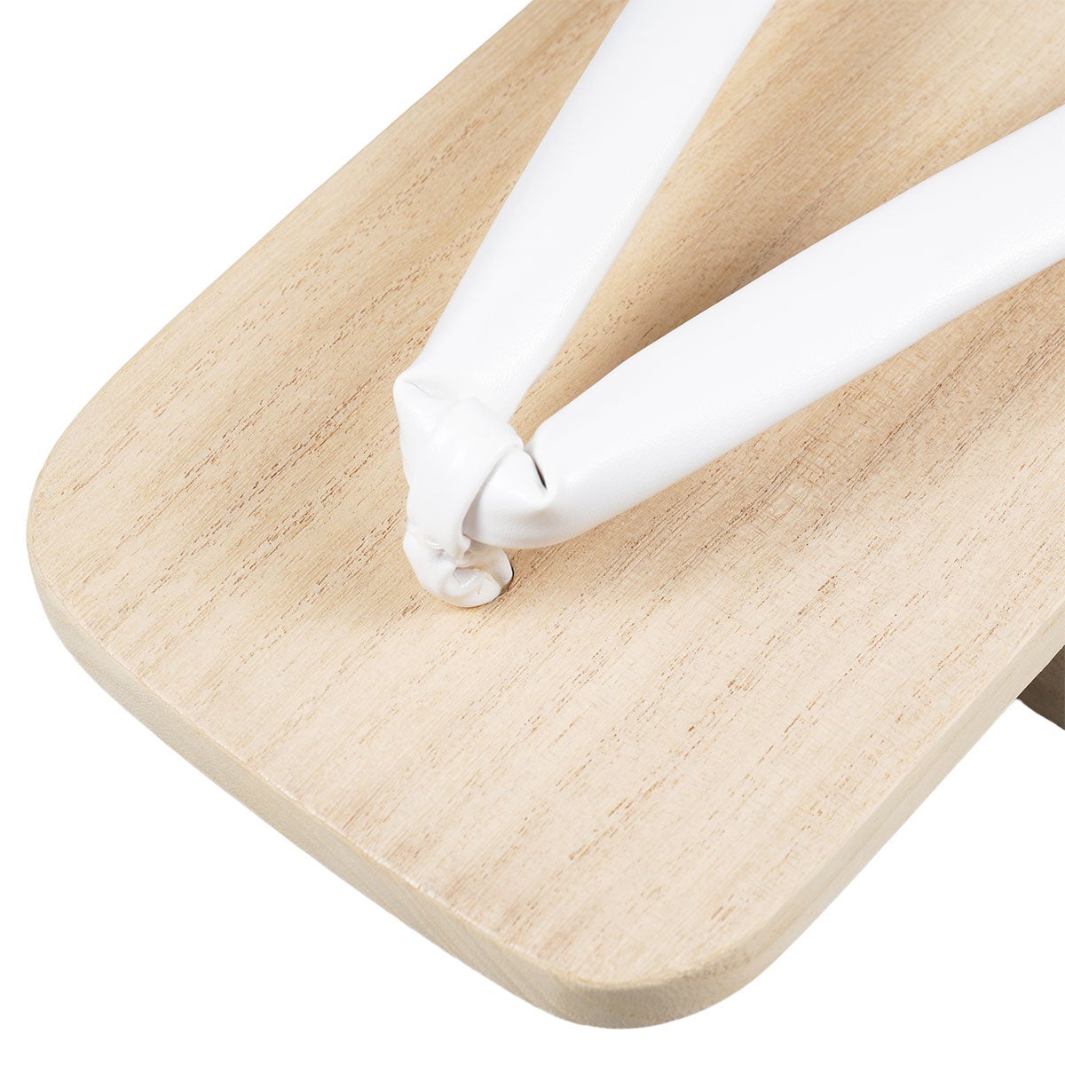 男桐矢張下駄 二枚歯 男性用 白鼻緒 LLサイズ 26.0cm～28.0cm用